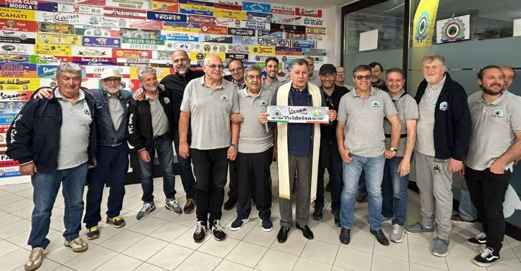 Nuova sede per il Vespa Club Valdelsa
