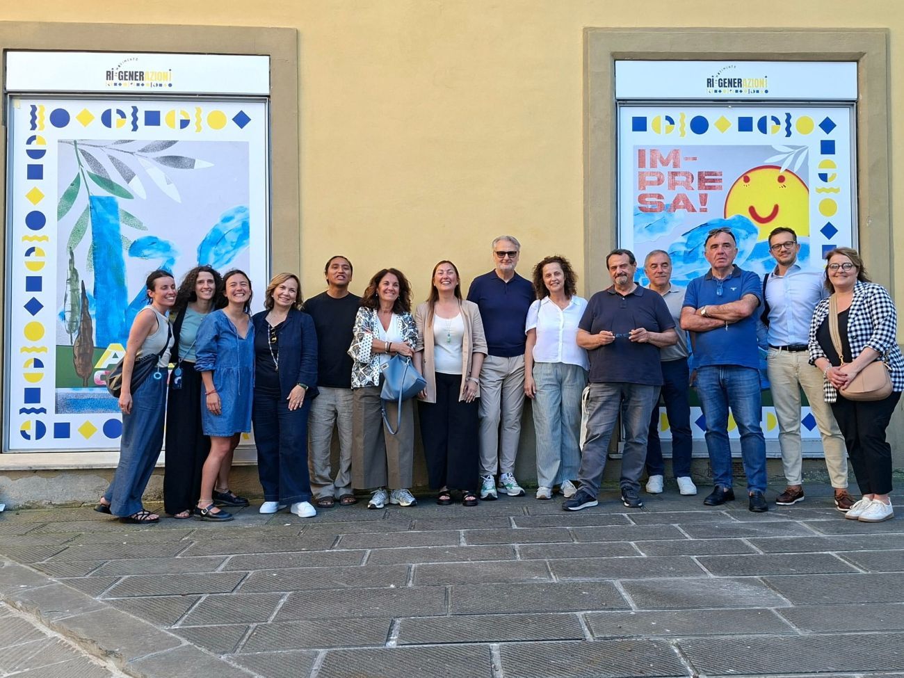 Progetto &ldquo;Ri-Generazioni in movimento&rdquo;: 14 idee d'impresa per rianimare il centro storico di Poggibonsi