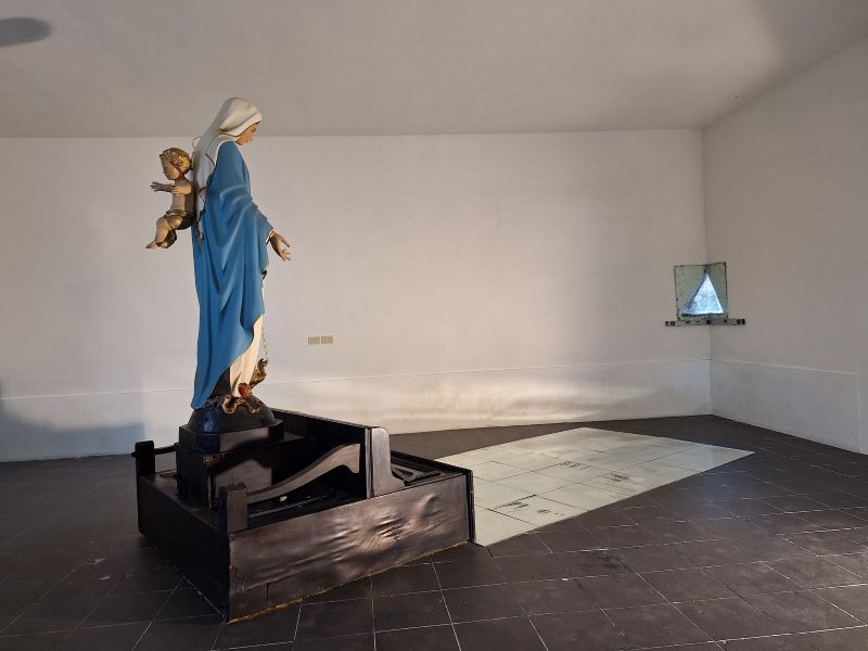 Vettor Pisani: a trent’anni dalla sua nascita riapre al pubblico  il “Virginia Art Theatrum - Museo della Catastrofe” a Serre di Rapolano