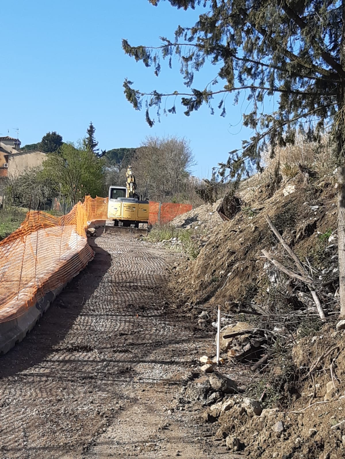 70 giorni per il cantiere in via Carcheri e sulla FiPiLi