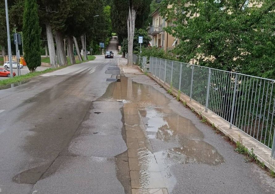Via dei Cipressi una storia infinita: a Poggibonsi &egrave; l'ennesima odissea idrica