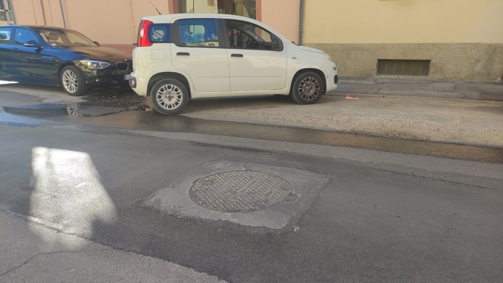 Rete idrica colabrodo, a Poggibonsi perdite senza fine