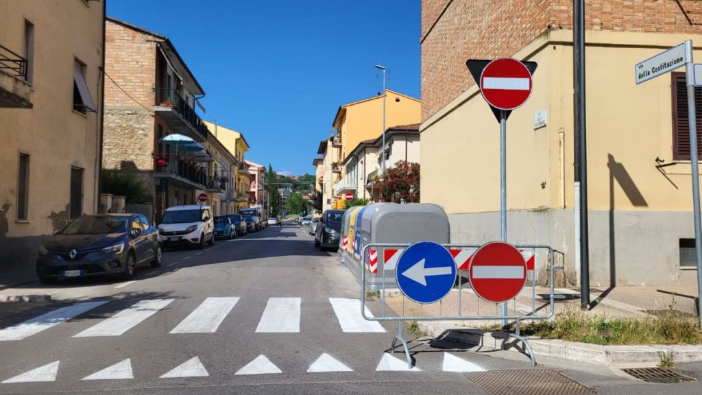 Cambiati i sensi unici in via Verdi e via della Costituzione