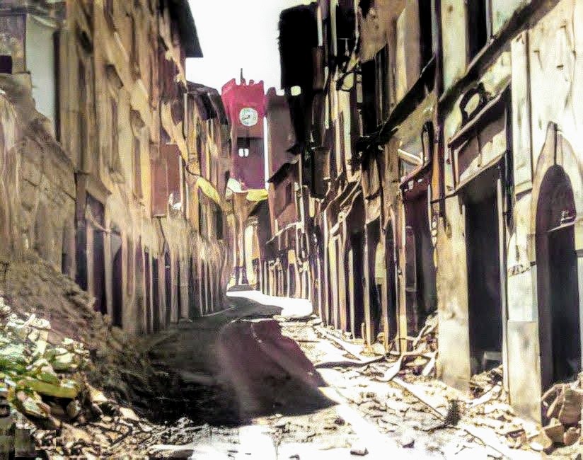 80 anni fa i bombardamenti su Poggibonsi