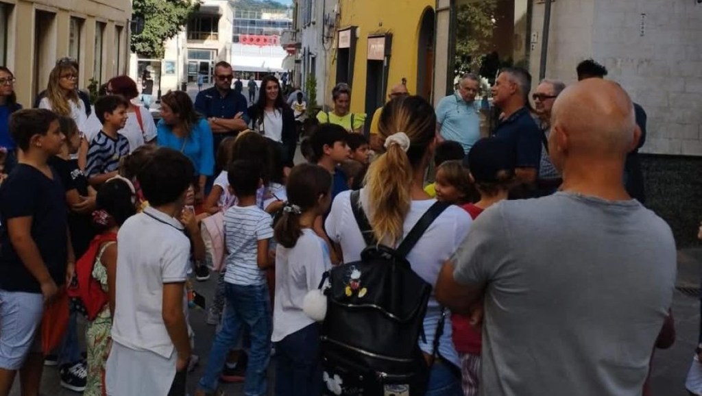 Poggibonsi, Trekking urbano per bambini con giochi e quiz in inglese
