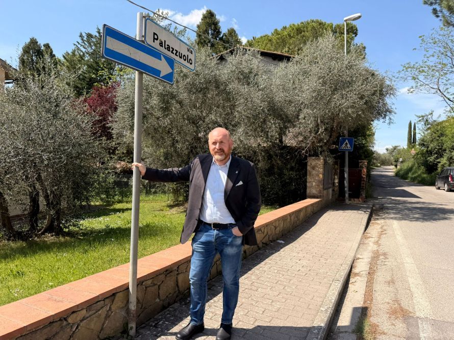 Barberino Tavarnelle, al via l&rsquo;opera di riqualificazione e messa in sicurezza di via Palazzuolo