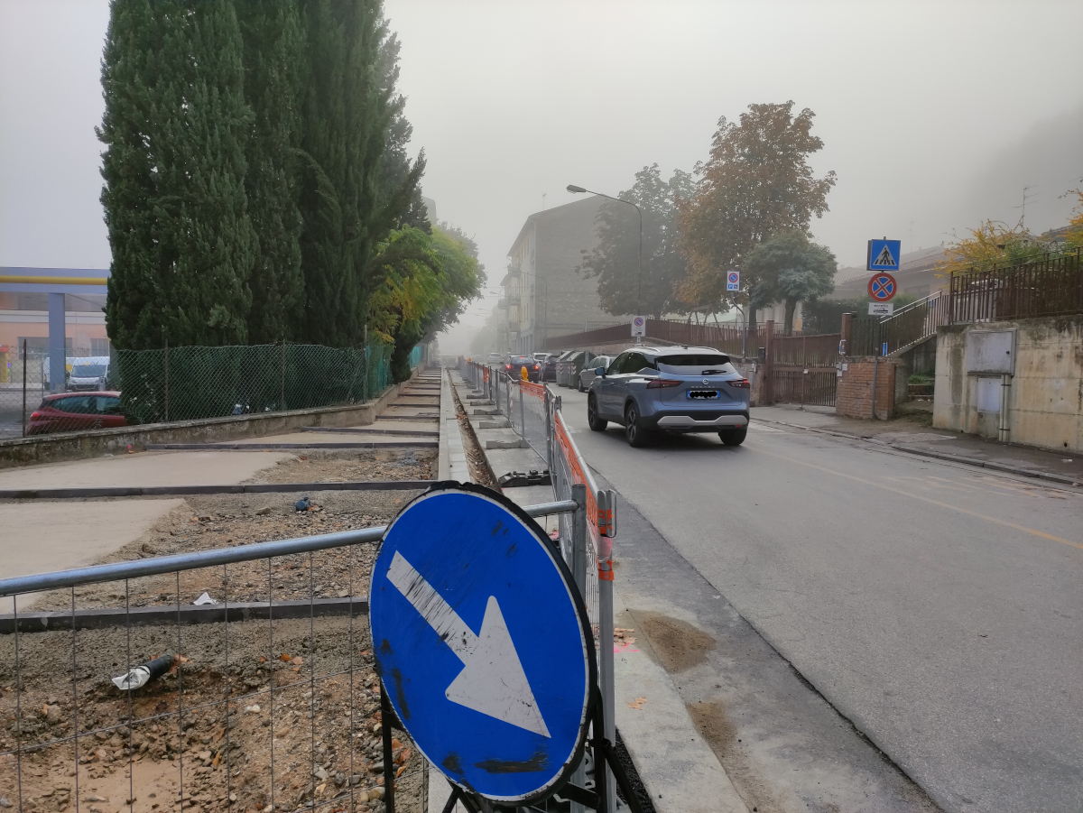 Chiude un pezzo di via Sangallo, modifiche temporanee alla viabilità