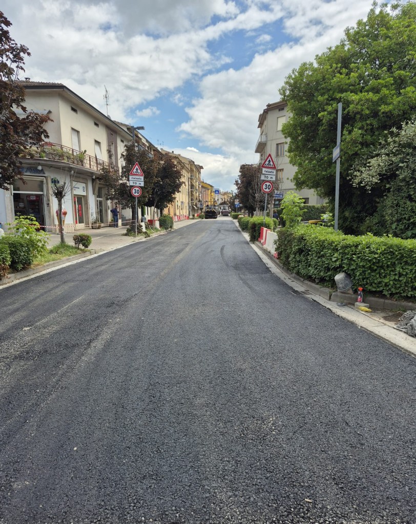 Poggibonsi, operazione strade iniziata: 1 milione di euro per manutenzioni