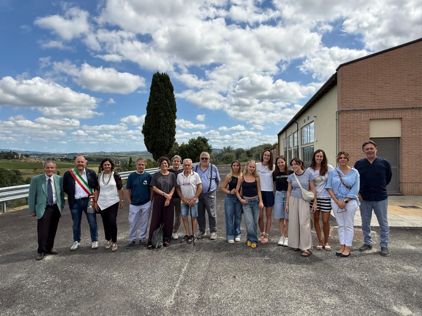 Barberino Tavarnelle: strada e parcheggi nuovi nell’area scolastica di Bustecca