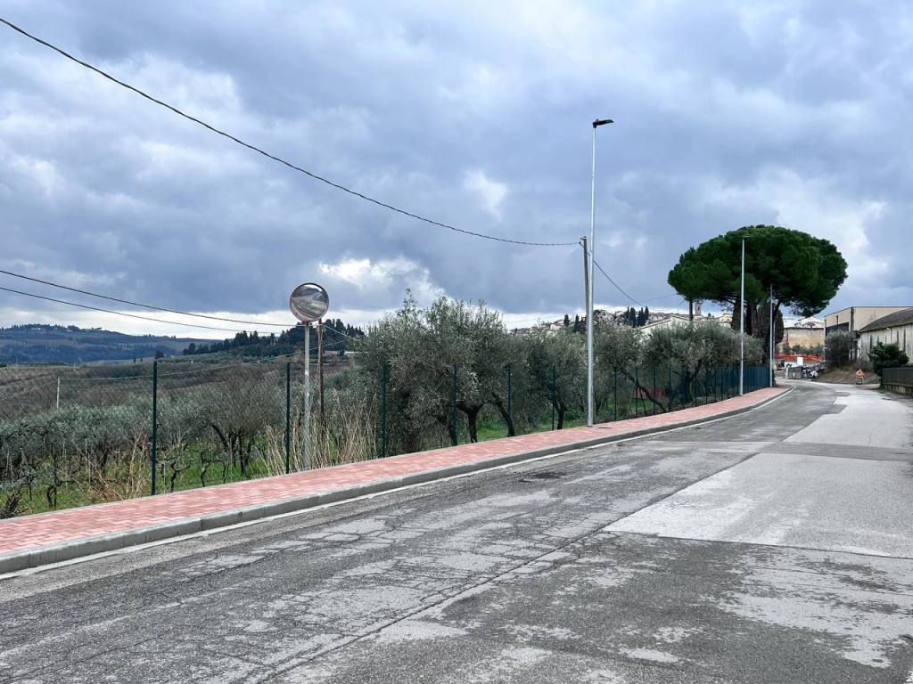 Montespertoli, proseguono i lavori di riqualificazione in via Montelupo
