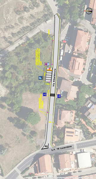 Montespertoli, via Ribaldaccio: approvato il progetto di manutenzione straordinaria