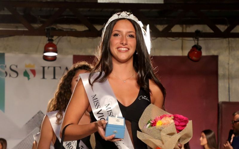 Diletta Tarquini è miss Vicarello