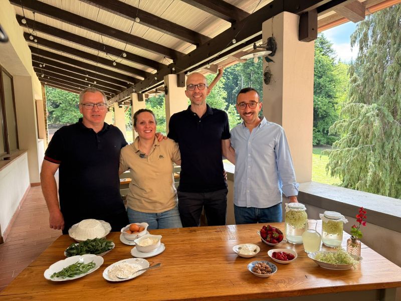 Chianti ad alta quota: a Villa San Michele apre il nuovo punto ristoro per il turismo green