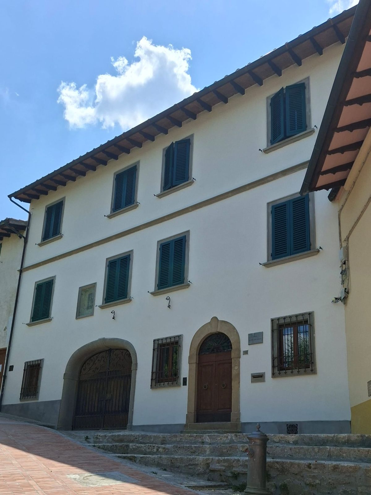 Poggibonsi, conclusi i lavori a Villa Laura Del Bello: c&rsquo;&egrave; l'Housing First