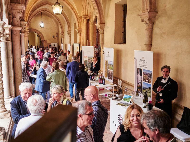 A Fossanova grandi protagonisti Vini d&rsquo;Abbazia