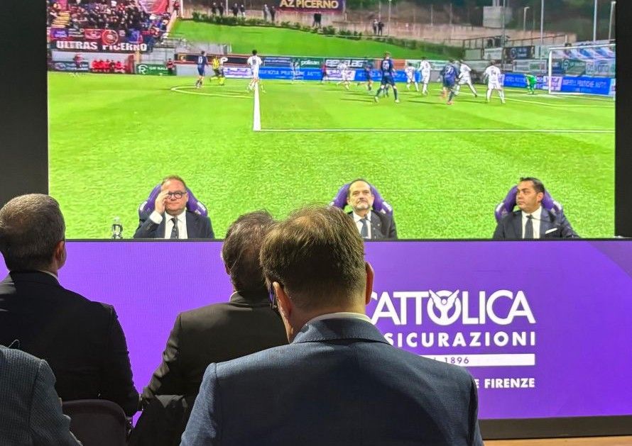 Serie C e Cattolica: rinnovata partnership assicurativa per 3 anni