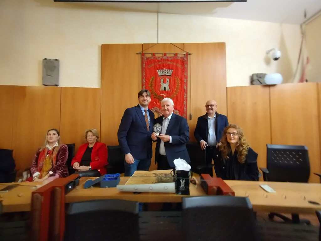 San Casciano, luogo d'incontro di politica internazionale