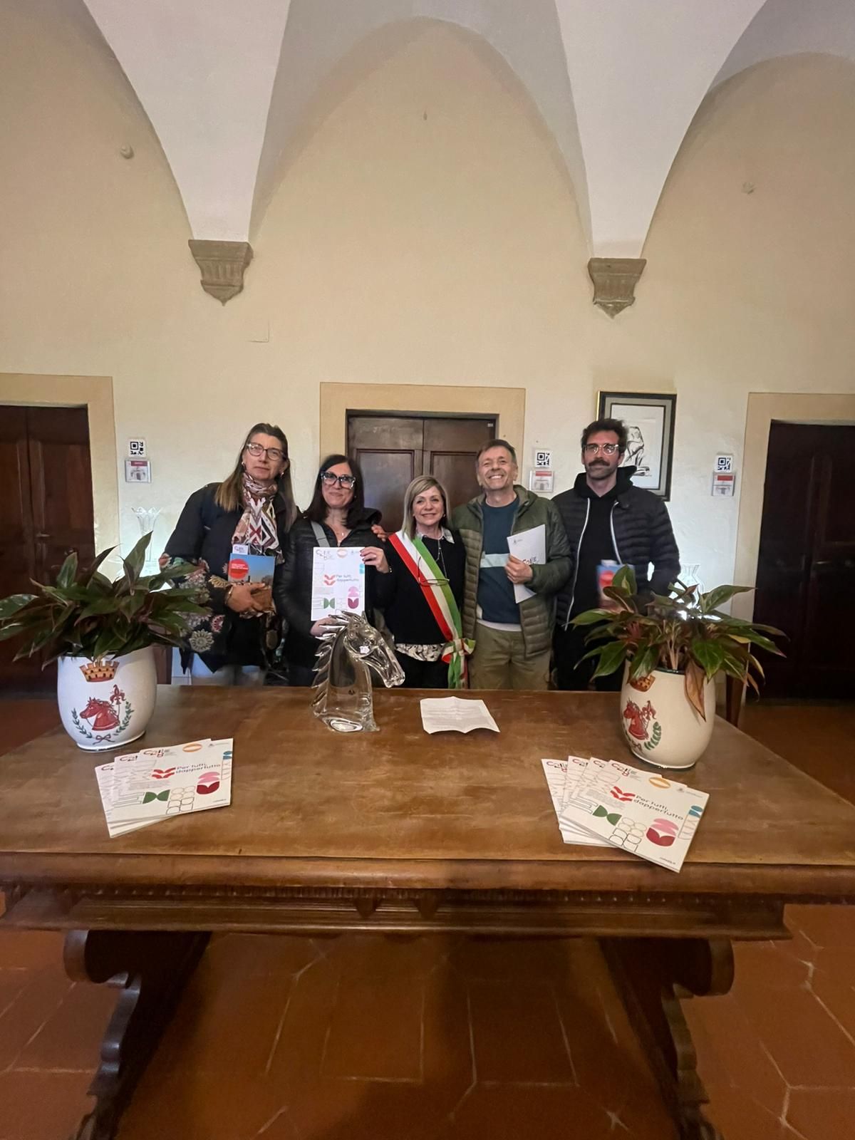 Colle guarda all'Europa: il Comune accoglie gli studenti francesi di Bordeaux