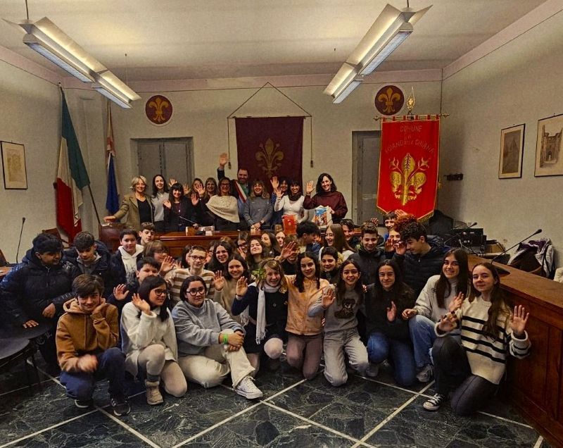 Foiano della Chiana accoglie gli studenti spagnoli di Elche: una settimana di scambio, cultura e amicizia europea