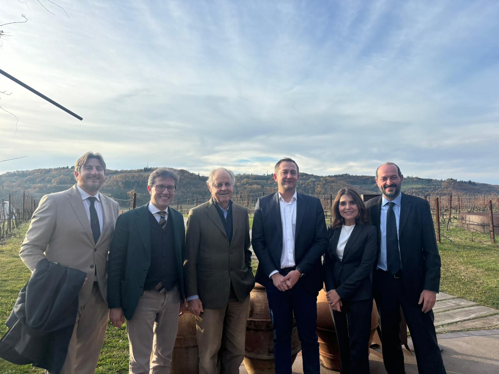 La politica Ue sull'agricoltura passa anche dal Chianti, il Commissario Hansen visita il territorio