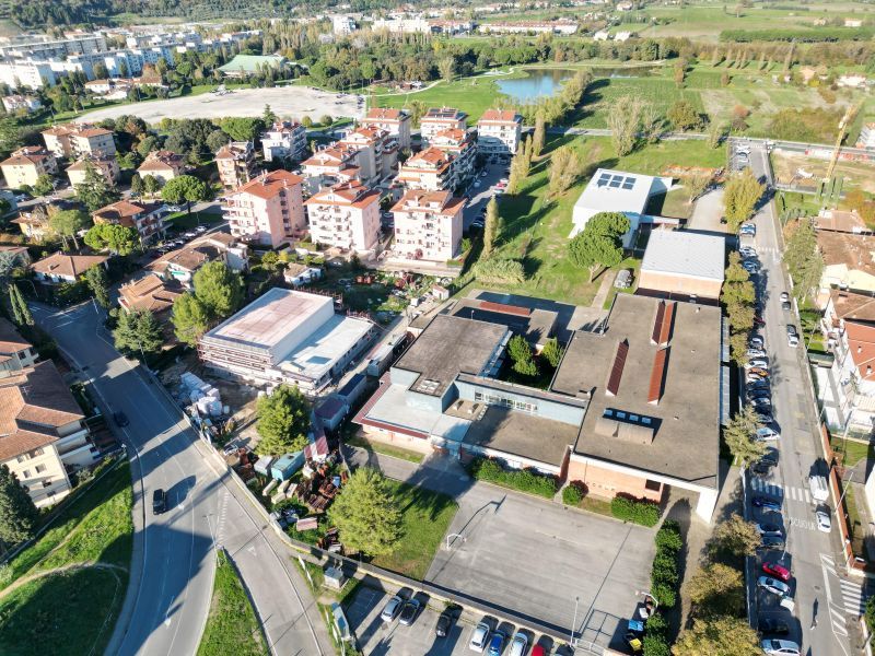 Empoli, palestra di via Liguria, sopralluogo al cantiere. Il 2026 sarà l'anno dell'inaugurazione