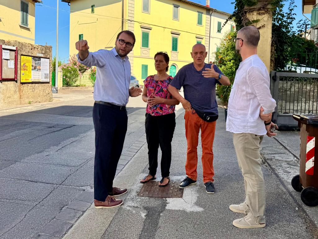 Empoli, Piano Frazioni Quartieri a Pozzale e Casenuove: ciclopista, viabilità e lavori al campo sportivo per le due frazioni