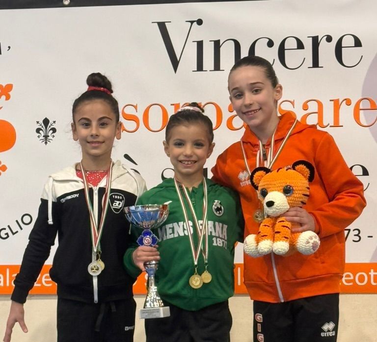 Mens Sana Ginnastica Artistica: Lavinia Albanese conquista la Toscana