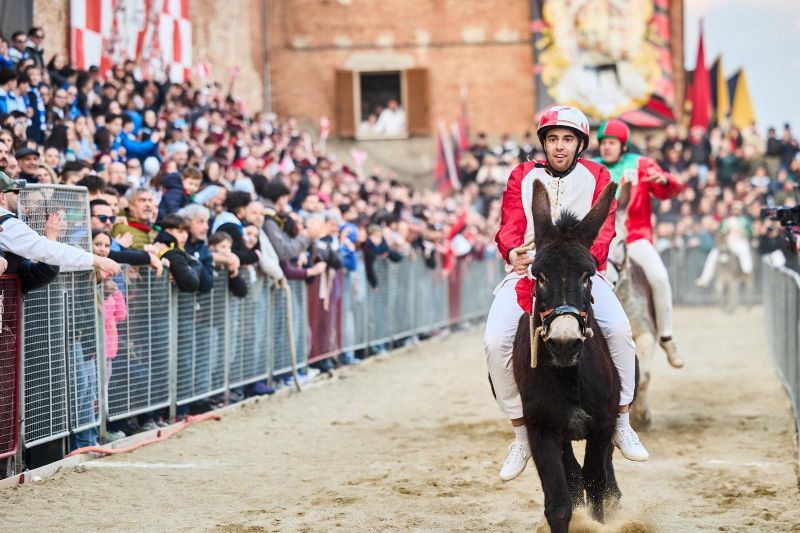 La Contrada Le Fonti vince il 69esimo Palio dei Somari