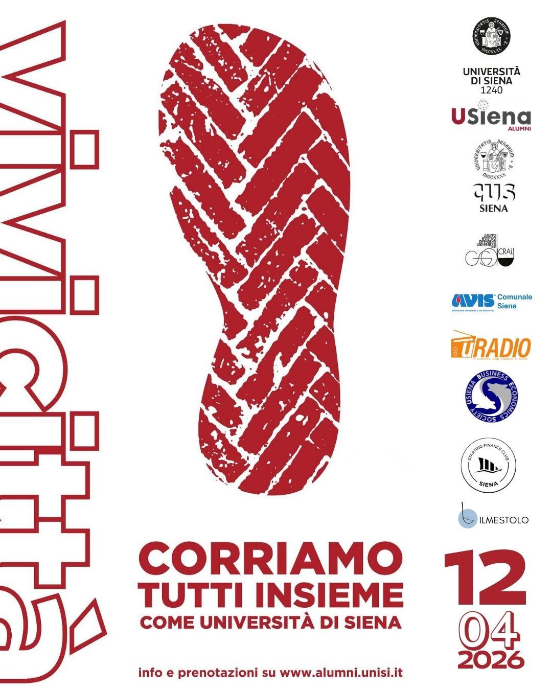 L&rsquo;Universit&agrave; di Siena partecipa a Vivicitt&agrave; 2026