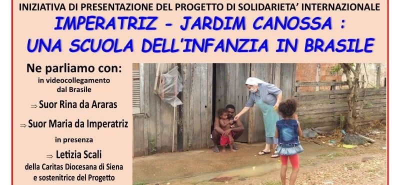 San Gimignano guarda al Brasile: un ponte di solidariet&agrave; per la missione di Imperatriz
