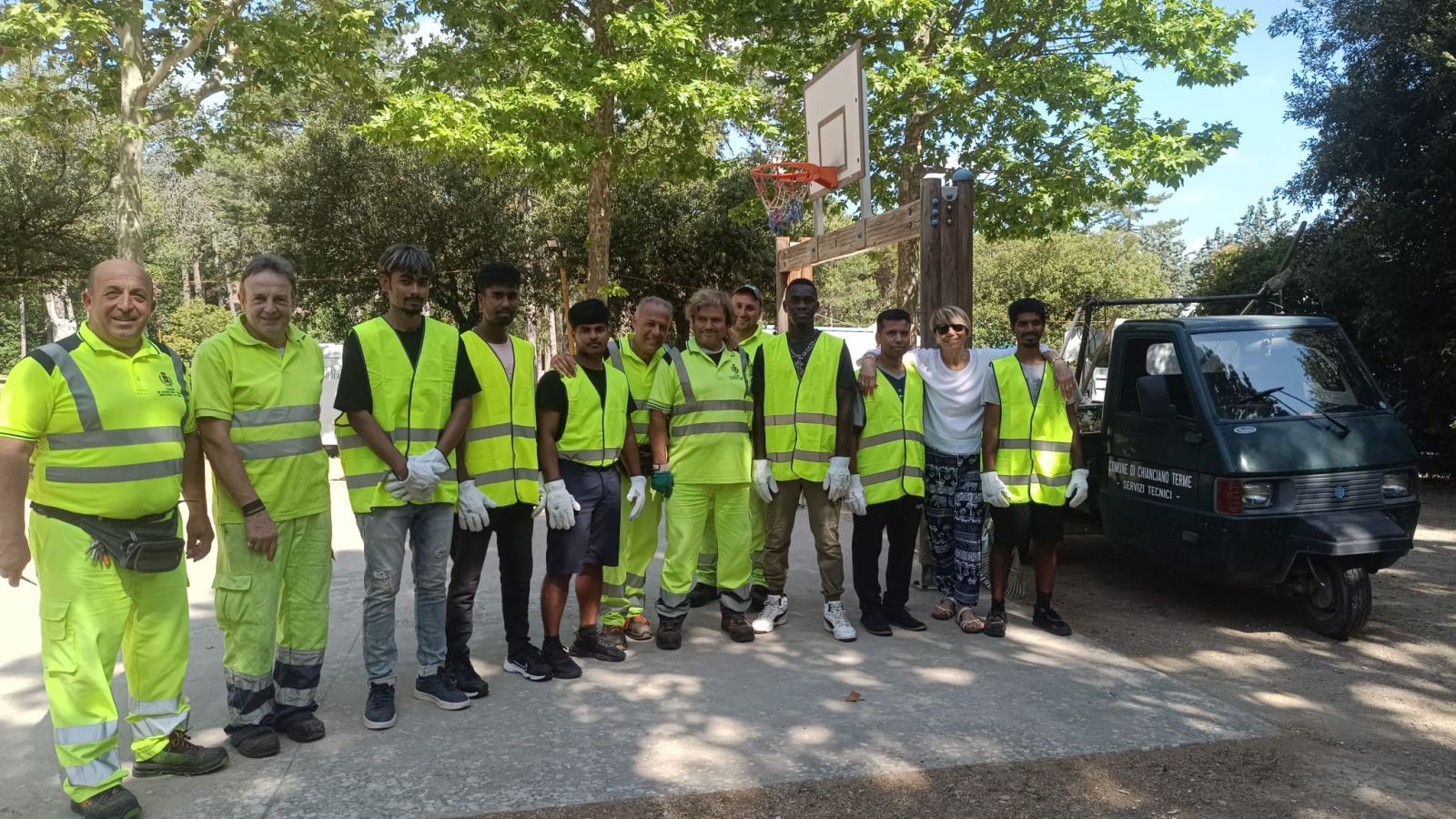 A Chianciano Terme parte il progetto di inserimento dei migranti