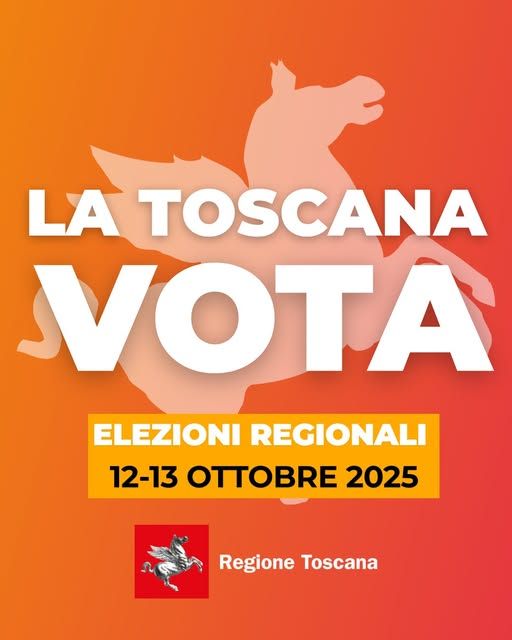 Toscani alle urne il 12 e 13 ottobre per le Regionali
