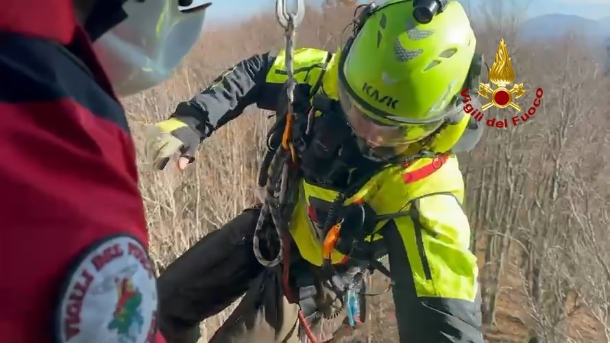 Tragedia sull'Appennino: elicottero disperso, ritrovati i corpi di Mario Paglicci e Fulvio Casini