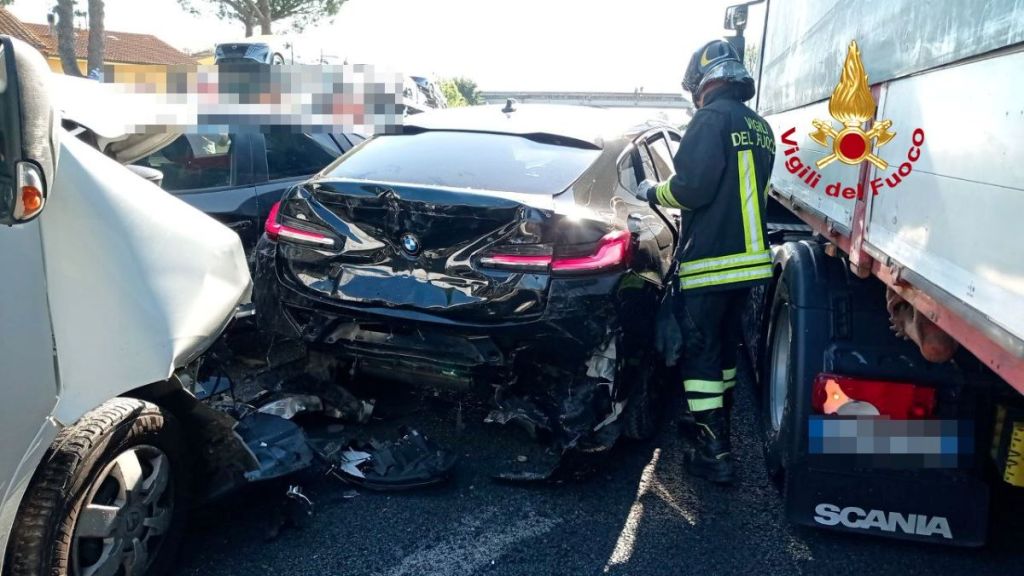 FiPiLi bloccata a Empoli per incidenti in entrambe le direzioni