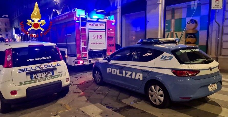 Furto da 200mila euro in centro a Firenze, svaligiato Dior