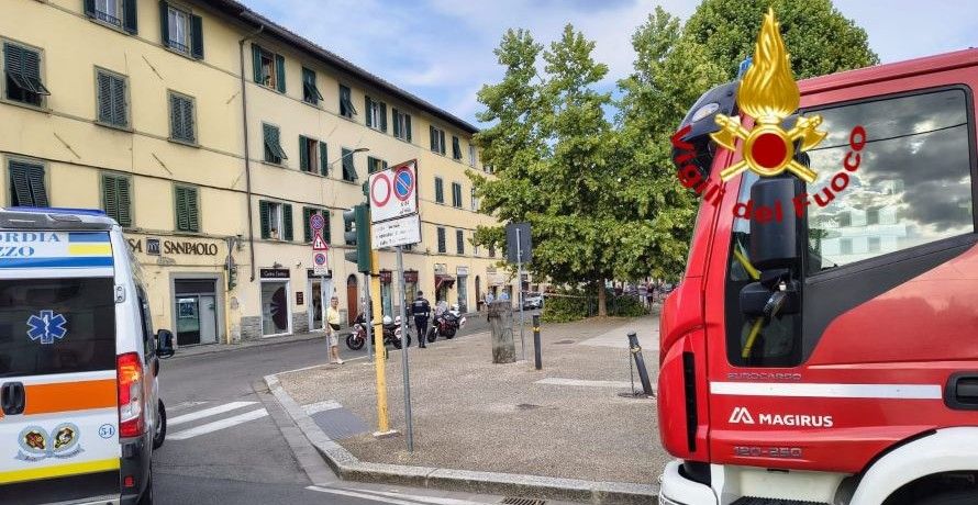 Cade un ramo al Galluzzo, ragazza ferita