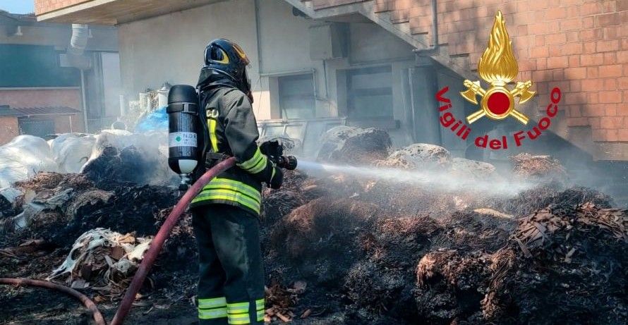Emergenza incendi: fiamme a Empoli, Cerreto Guidi e Vinci