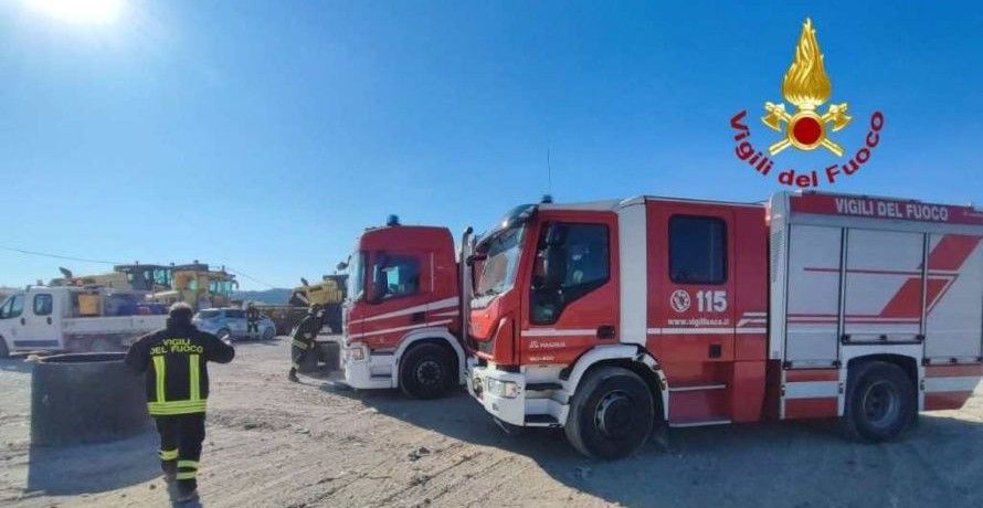 Incendio a Capalbio: chiusa la ss 1 Aurelia in entrambe le direzioni