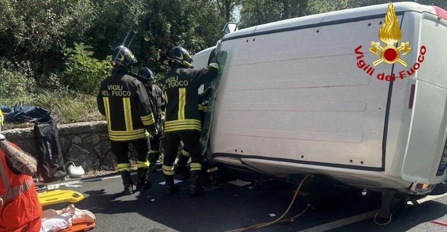 Grave incidente a San Quirico d'Orcia sulla Cassia: 48enne alle Scotte con Pegaso