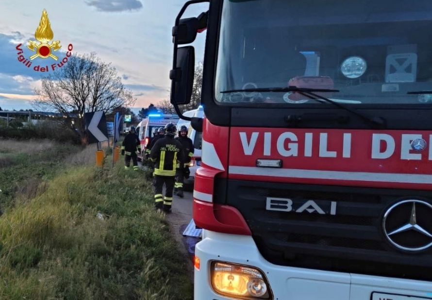 Incidente mortale a Venturina: auto fuori strada, perde la vita 77enne di Piombino