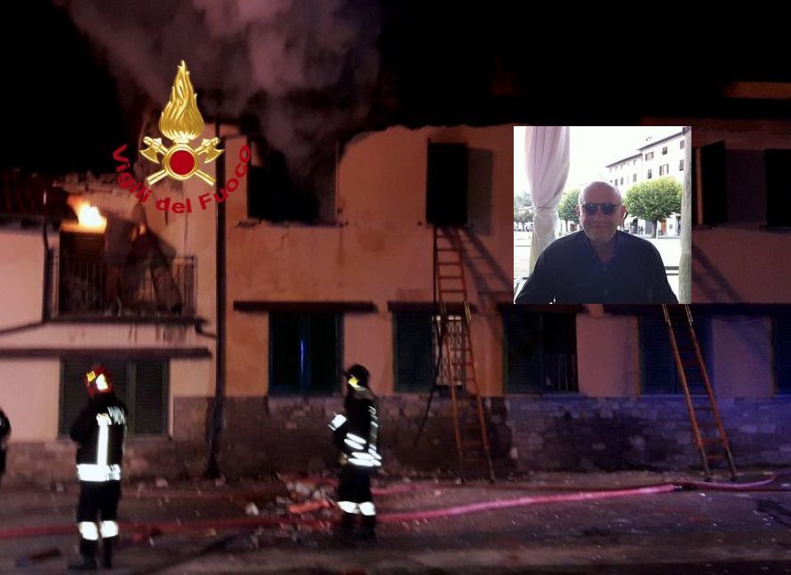 Pierantonio Cianti, 71 anni, è l'uomo morto nell'esplosione di Barberino del Mugello