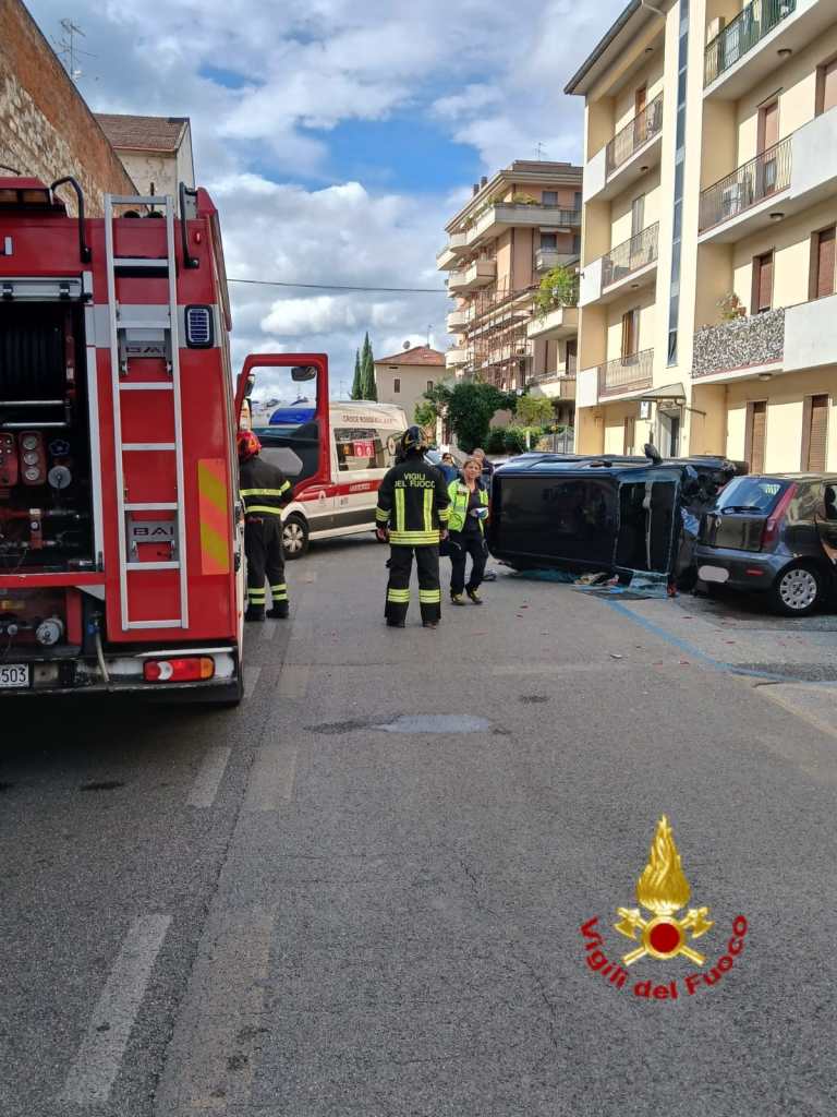 Incidente mortale a Prato, muore 77enne