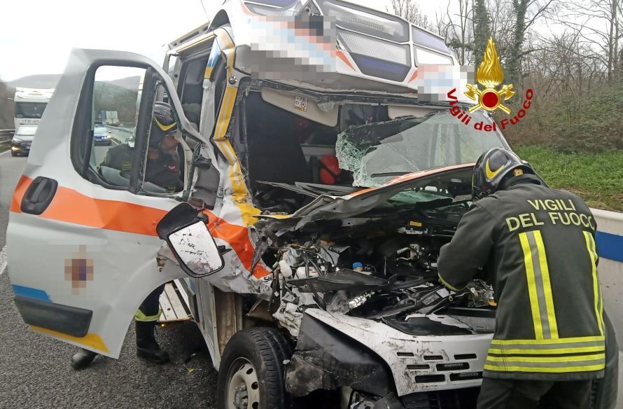 Incidente Autopalio: l'ambulanza coinvolta era della Misericordia di Poggibonsi