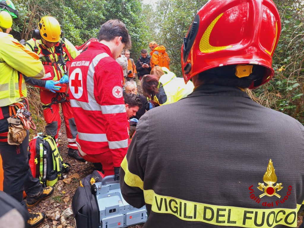Incidente di caccia a Castellina, 59enne di Poggibonsi alle Scotte con Pegaso