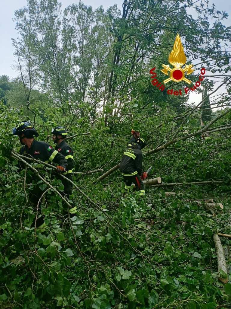 Danni in Valdarno e sull'Amiata: il maltempo non dà tregua alla Toscana