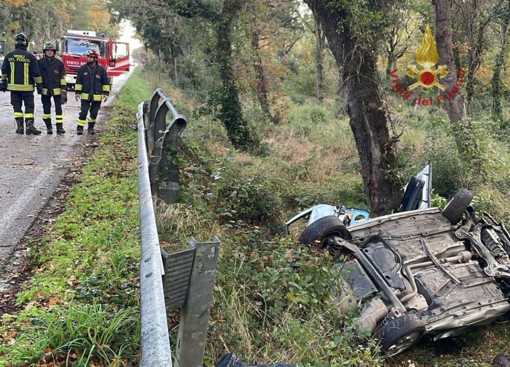 30enne muore in un incidente stradale a Punta Ala