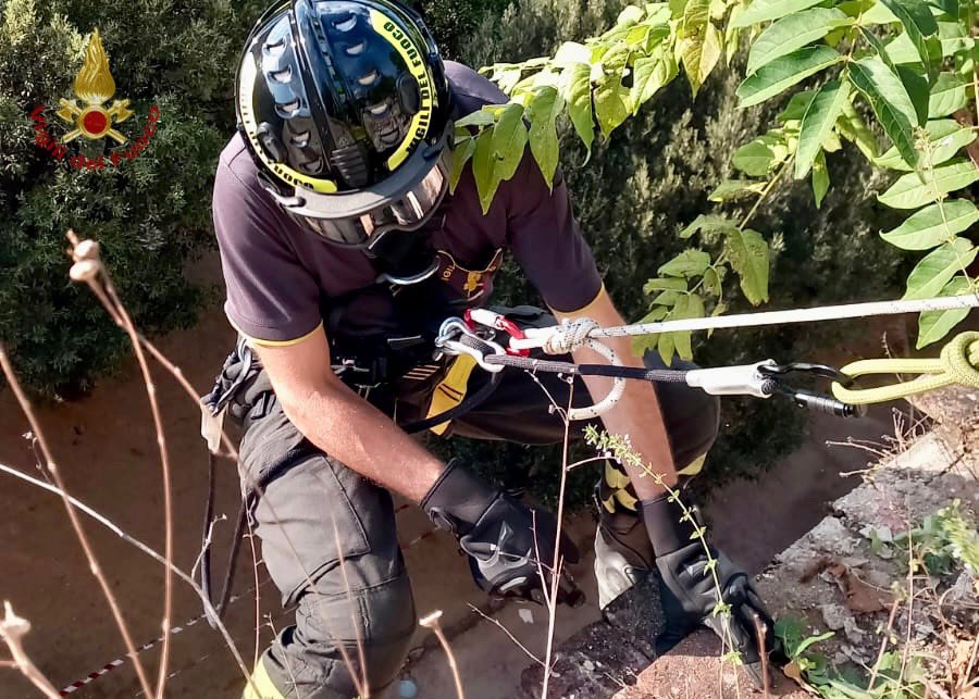 Cadono mattoni in Fortezza, intervento per la messa in sicurezza