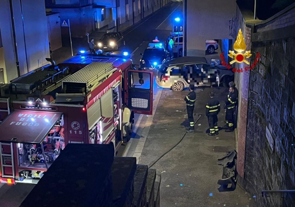 Tragico scontro nella notte: muore 33enne, gravissimo l'amico