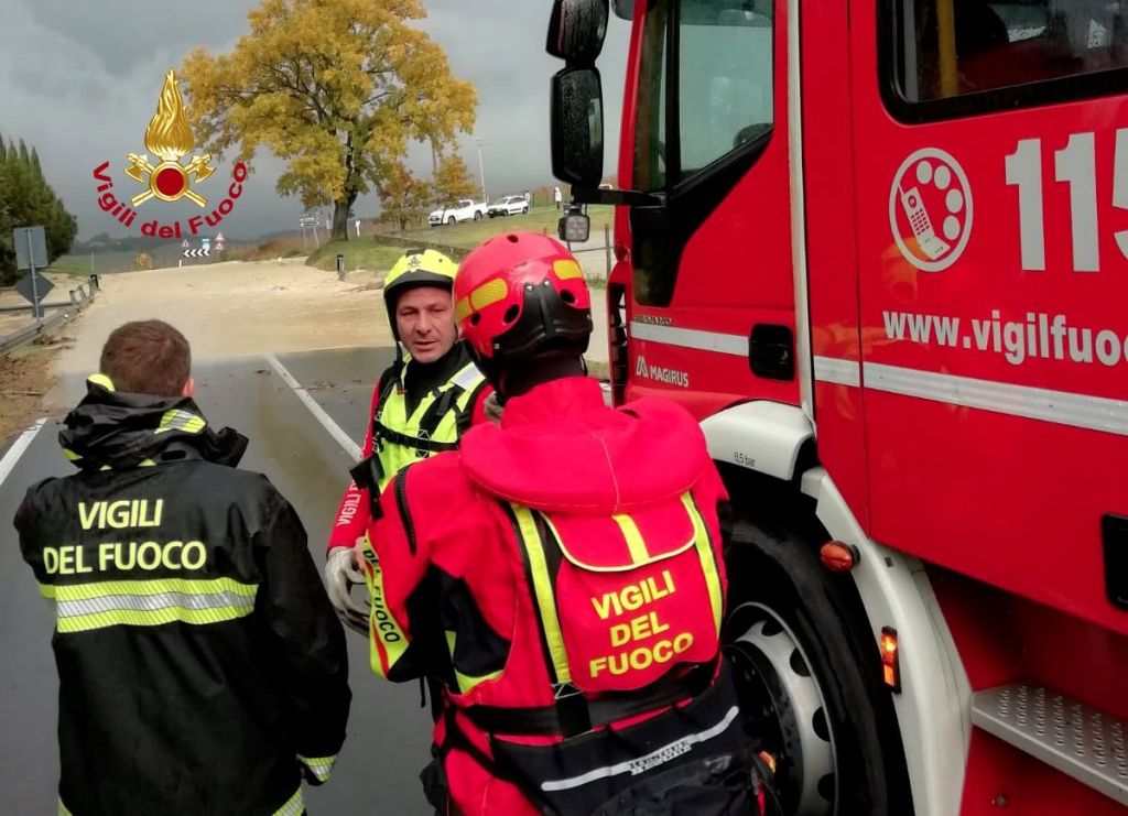 Emergenza maltempo: pioggia e piano neve nel senese