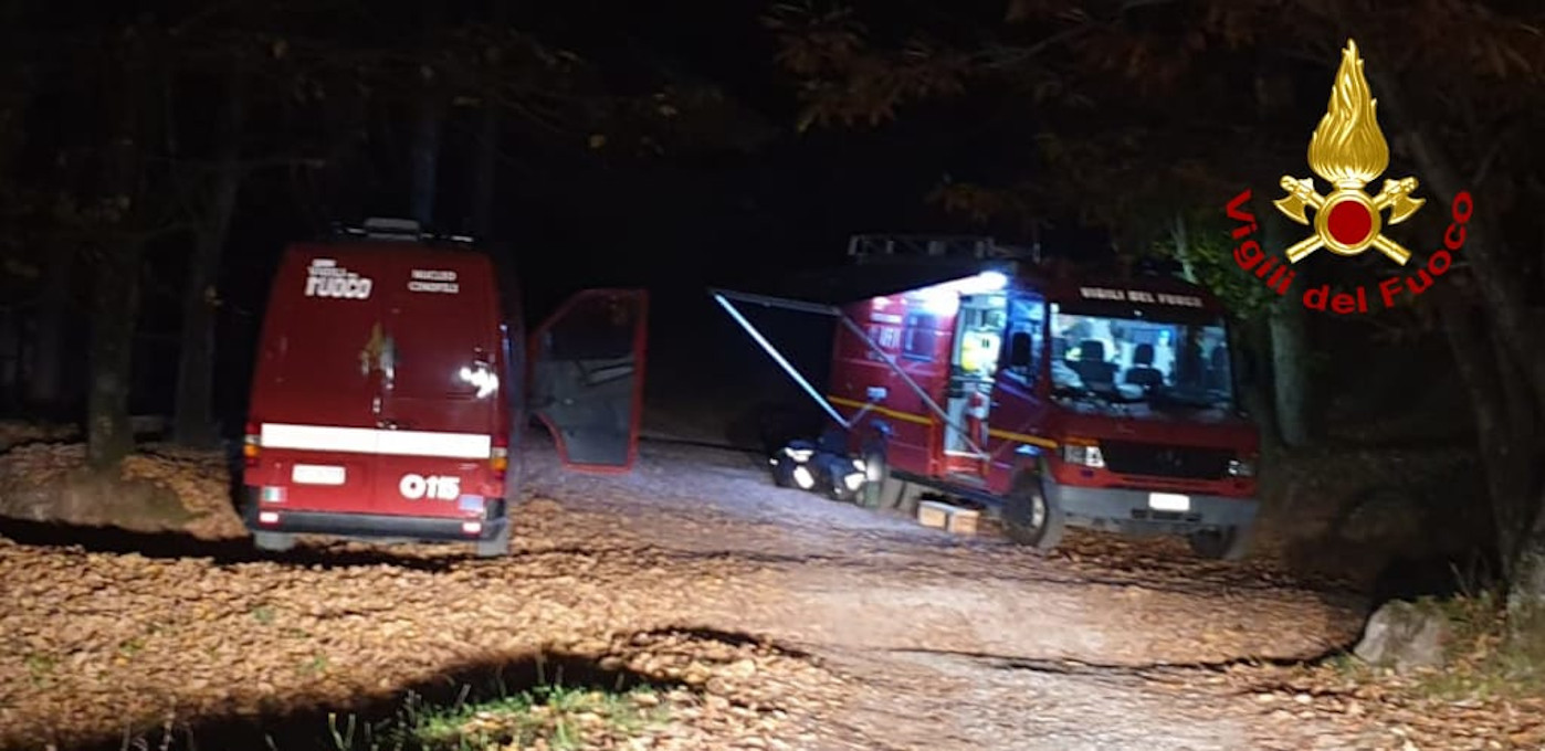 +++ AGGIORNAMENTO+++ MORTA LA DONNA Persa nei boschi, ricerche per tutta la notte e stamani di una 53enne